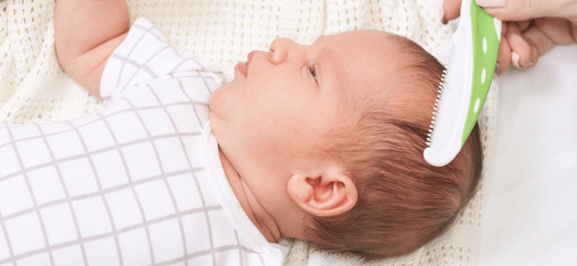 image 10 Cara Melebatkan Rambut Bayi yang Aman dan Efektif
