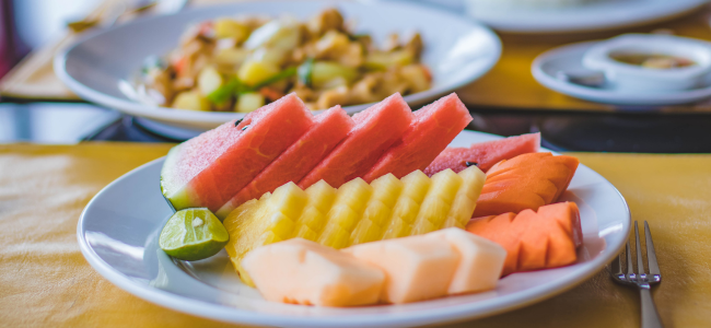 image 10 Daftar Makanan Rendah Lemak, Cocok untuk Diet!