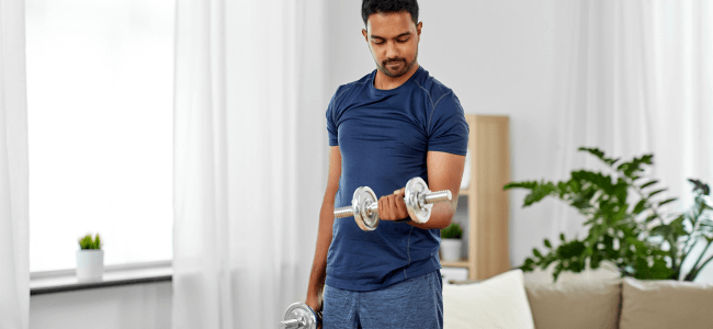 image 10 Gerakan Workout di Rumah & Tips Mengoptimalkannya!