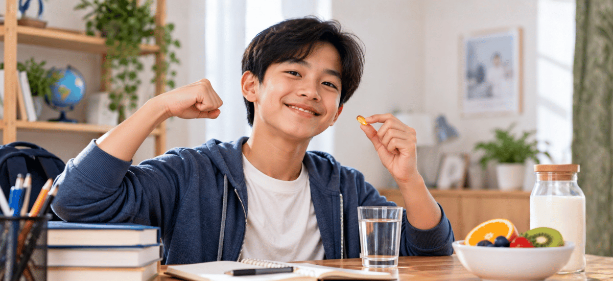 image 5 Rekomendasi Vitamin untuk Anak Usia 12 Tahun ke Atas