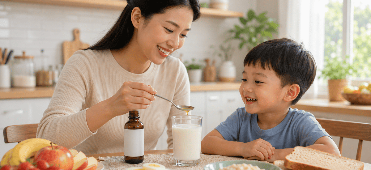 image 5 Vitamin Penambah Nafsu Makan Anak yang Bisa Dicampur Susu