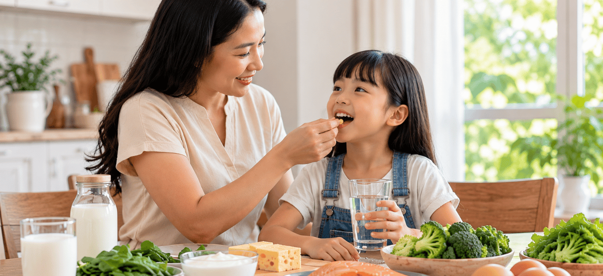 image 5 Vitamin Tulang untuk Anak, Bantu Tumbuh Kuat dan Sehat