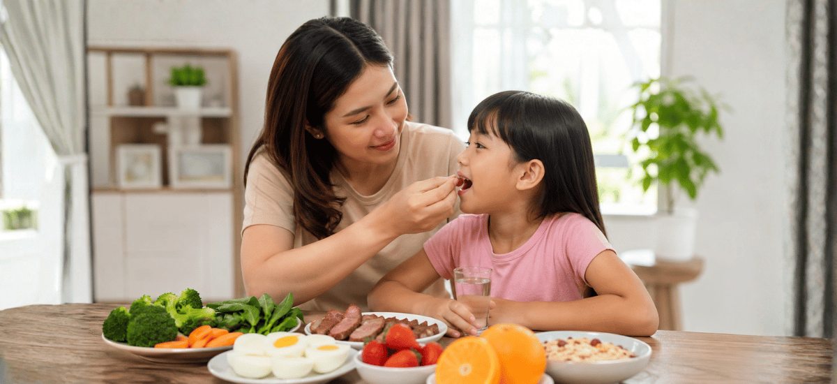 image 5 Vitamin untuk Anak Anemia yang Perlu Diperhatikan Orang Tua