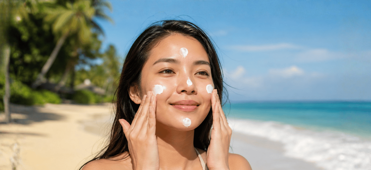 image 6 Cara Memakai Sunscreen yang Benar agar Kulit Terlindungi