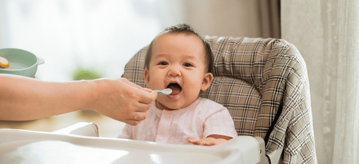 image Berapa Porsi MPASI Bayi 6 Bulan? Ini Panduannya