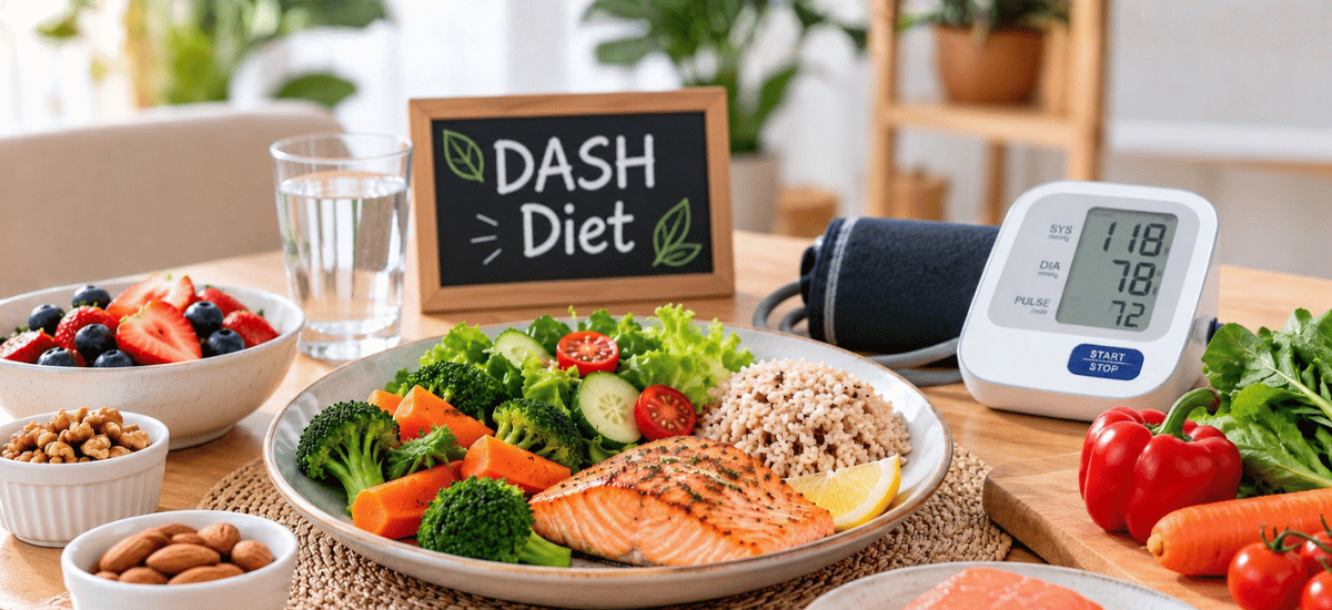 image Diet DASH: Pola Makan untuk Bantu Kontrol Tekanan Darah