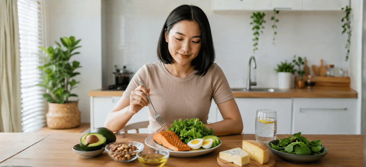 image Diet Keto: Manfaat, Jenis, & Cara Memulai untuk Pemula