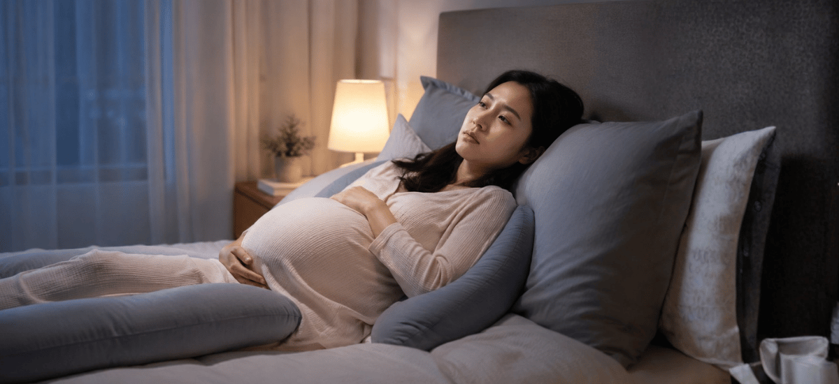image Ibu Hamil Susah Tidur? Ini Penyebab & Cara Mengatasinya