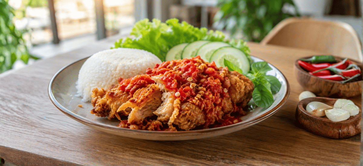 image Kalori Ayam Geprek Ternyata Segini, Jangan Asal Makan!