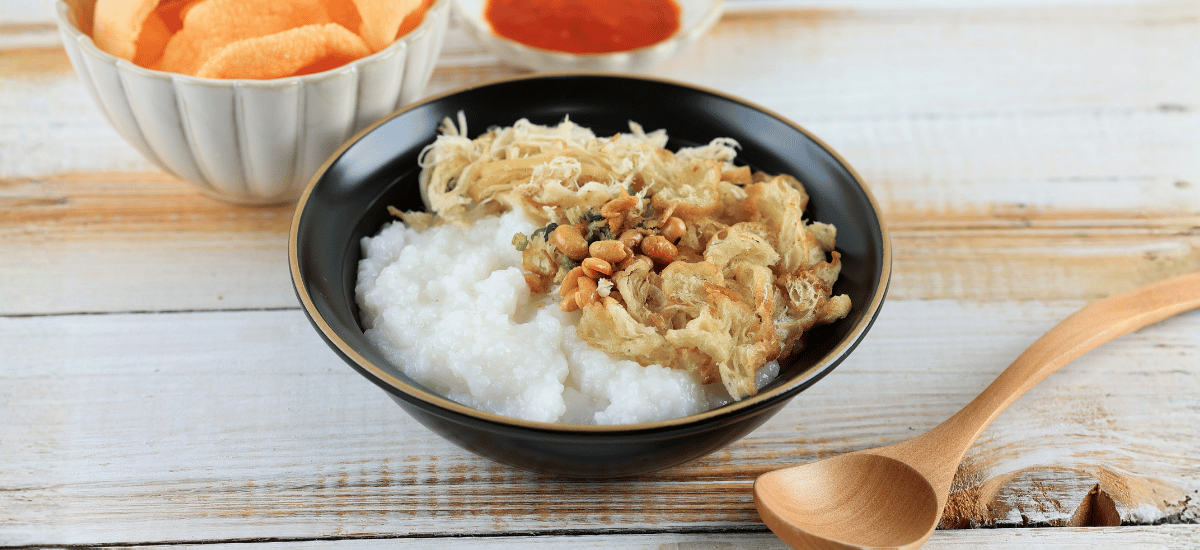 image Kalori Bubur Ayam, Apakah Cocok untuk Diet?