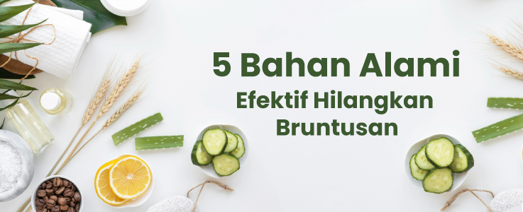 image Bahan Alami untuk Menghilangkan Bruntusan, Efektif dan Aman!