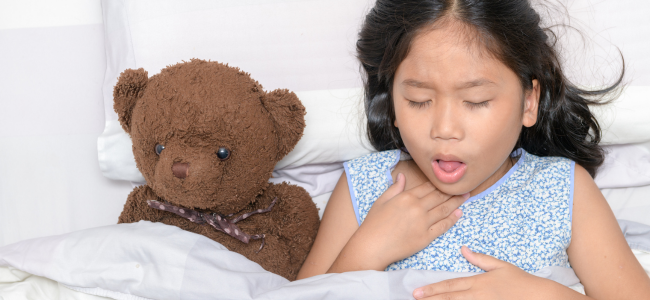 image 5 Cara Mengatasi Batuk pada Anak saat Tidur agar Terlelap