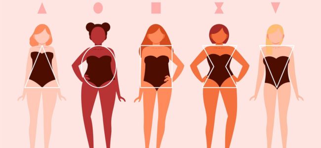 image 5 Tipe Bentuk Tubuh Wanita Ideal dan Cara Mendapatkannya!