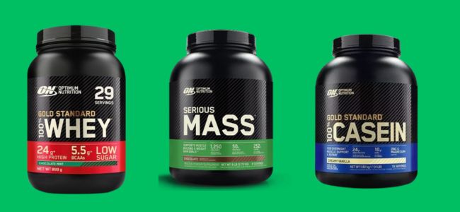 image 7 Varian Produk Optimum Nutrition Whey Protein untuk Otot!