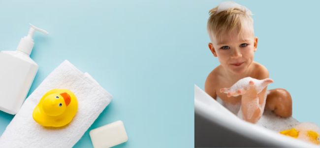 image 8 Rekomendasi Sabun Mandi Anak Terbaik, Aman di Kulit Sensitif!