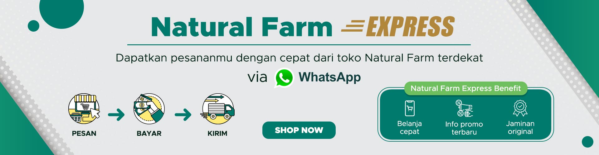Natural Farm Express & Store Location