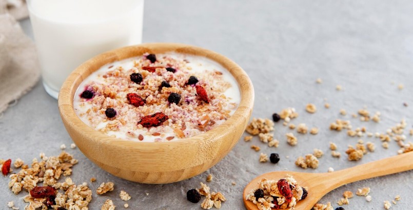 image Berapakah Kalori Oatmeal?