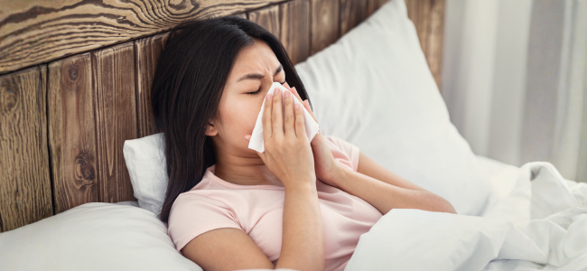 image Bikin Tidur Lebih Nyenyak, Ini 8 Cara Mengatasi Hidung Tersumbat Saat Tidur!