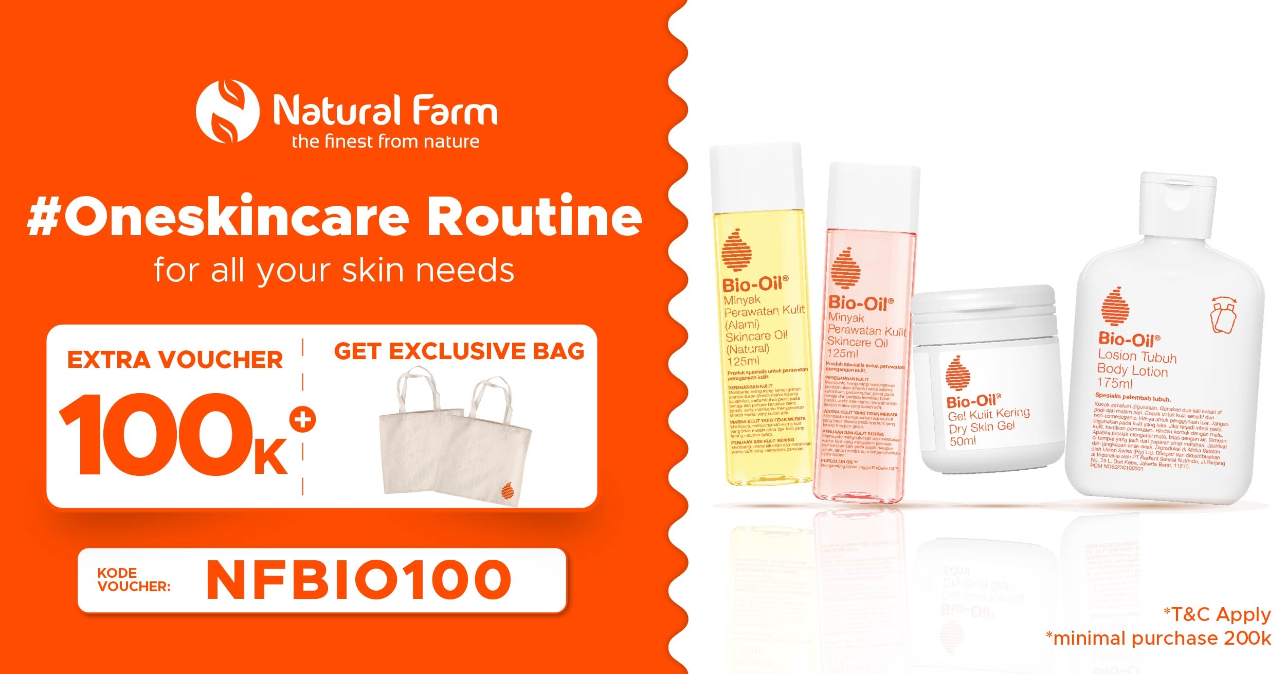 Bio Oil natural farm image