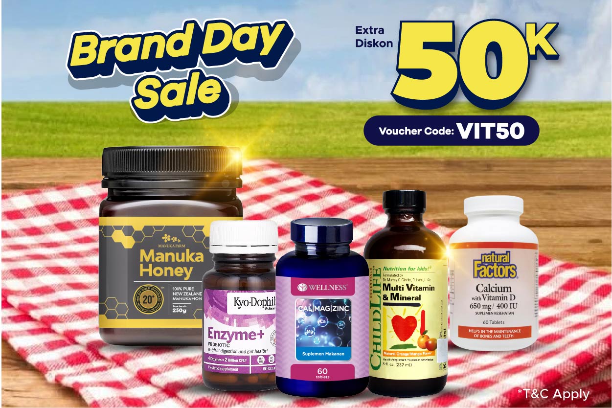 Brand Day Vitamin natural farm image