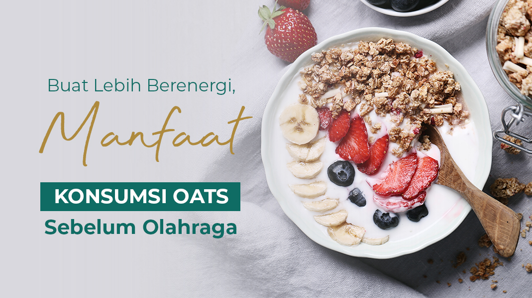 Buat Lebih Berenergi, Ini 5 Manfaat Oat Untuk Berolahraga