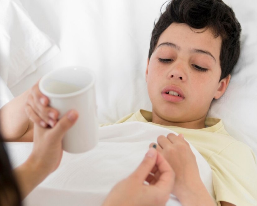 image Cara Menurunkan Panas Pada Anak