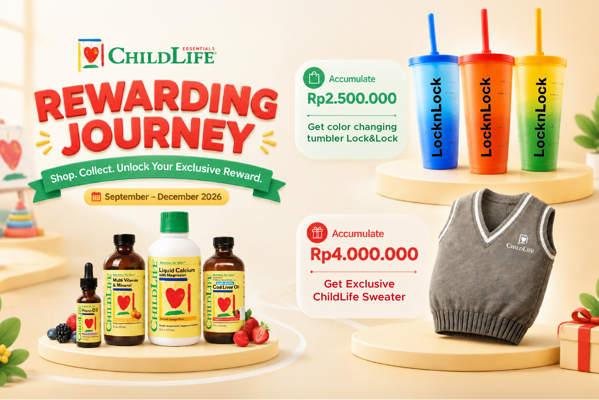 ChildLife Rewarding Journey natural farm image