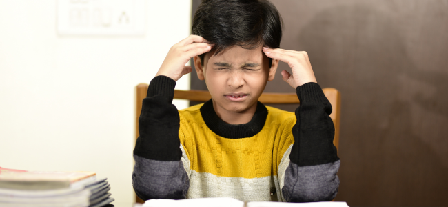 image Dear Parents, Ini Dia Penyebab dan Ciri-Ciri Anak Stress!