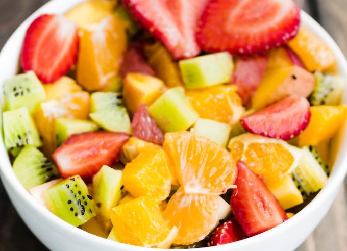 image Manfaat dan Kalori Salad Buah