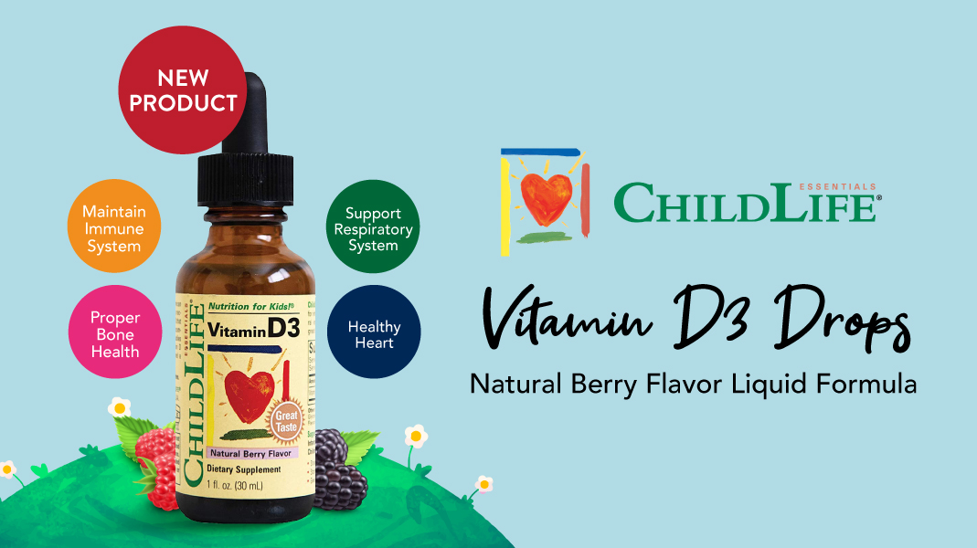 Manfaat Hebat Vitamin D3 Bagi Bayi dalam Childlife Vitamin D3