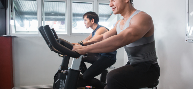 image Manfaat Olahraga Sepeda Statis yang Wajib Anda Ketahui!