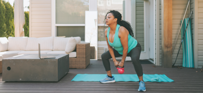 image Mudah Dilakukan, Ini 5 Olahraga di Rumah untuk Pemula!