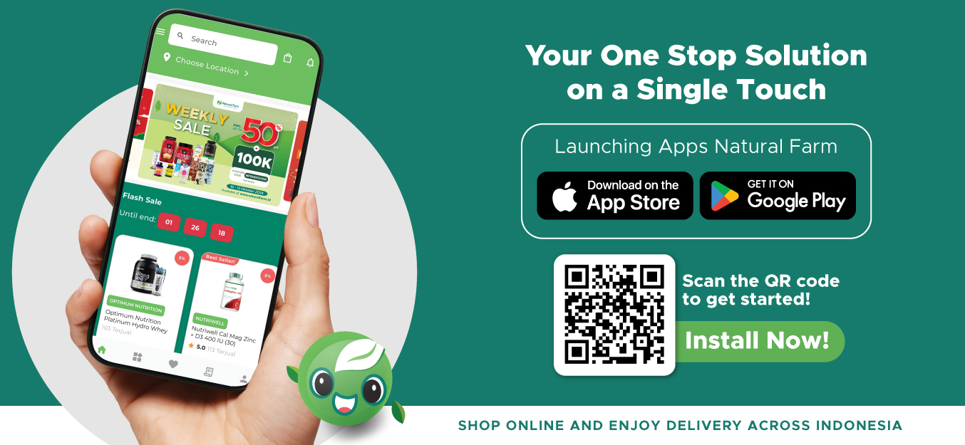 image Natural Farm Resmi Luncurkan Aplikasi Belanja Online!