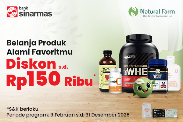 promo bank sinarmas natural farm image