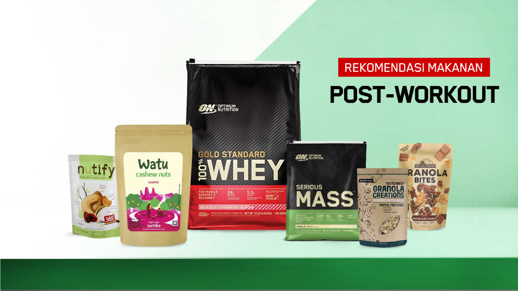 image Rekomendasi 6 Minuman dan Makanan yang Baik Setelah Olahraga!