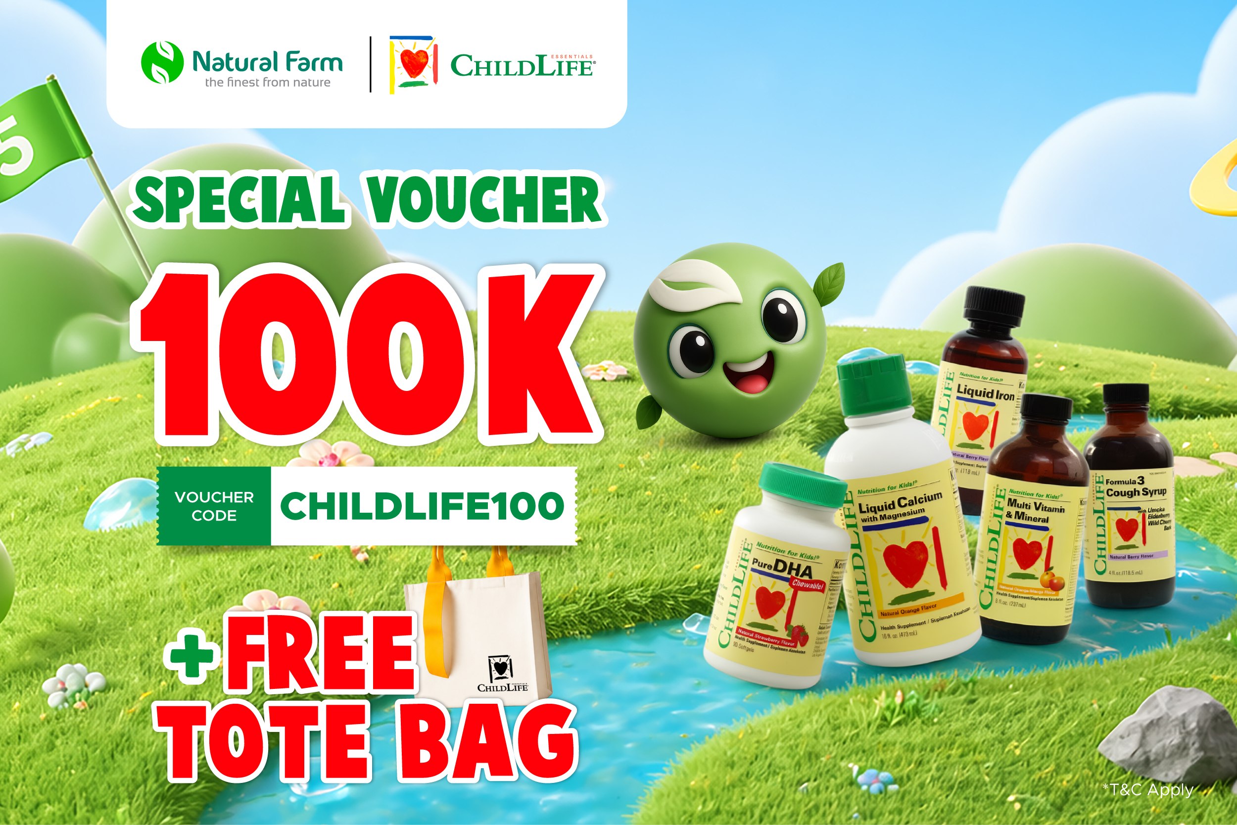 Voucher Spesial Childlife natural farm image