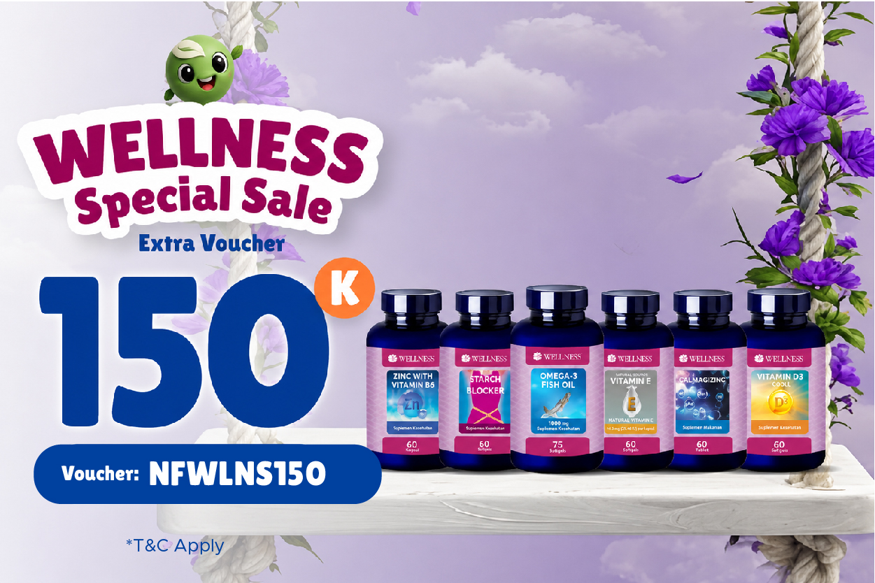 Wellness Diskon 150rb natural farm image