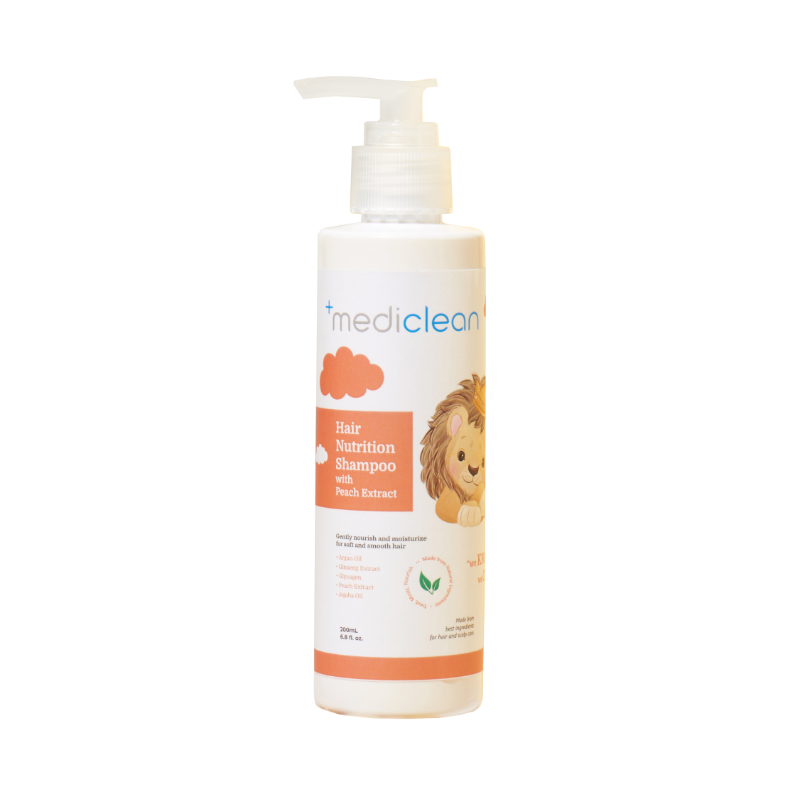 mediclean hair nutrition shampoo