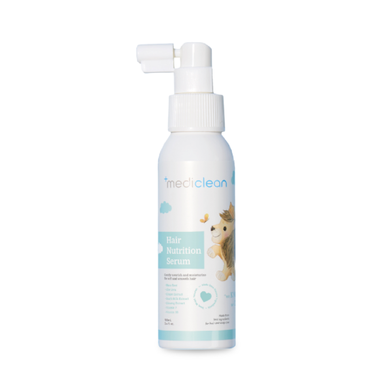mediclean hair nutrition serum