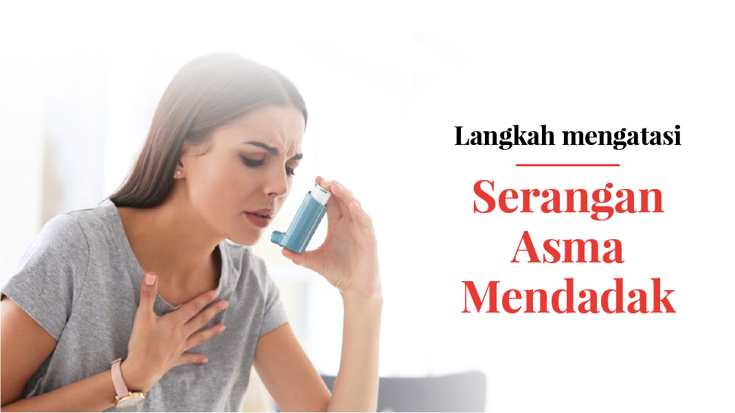 mengatasi asma