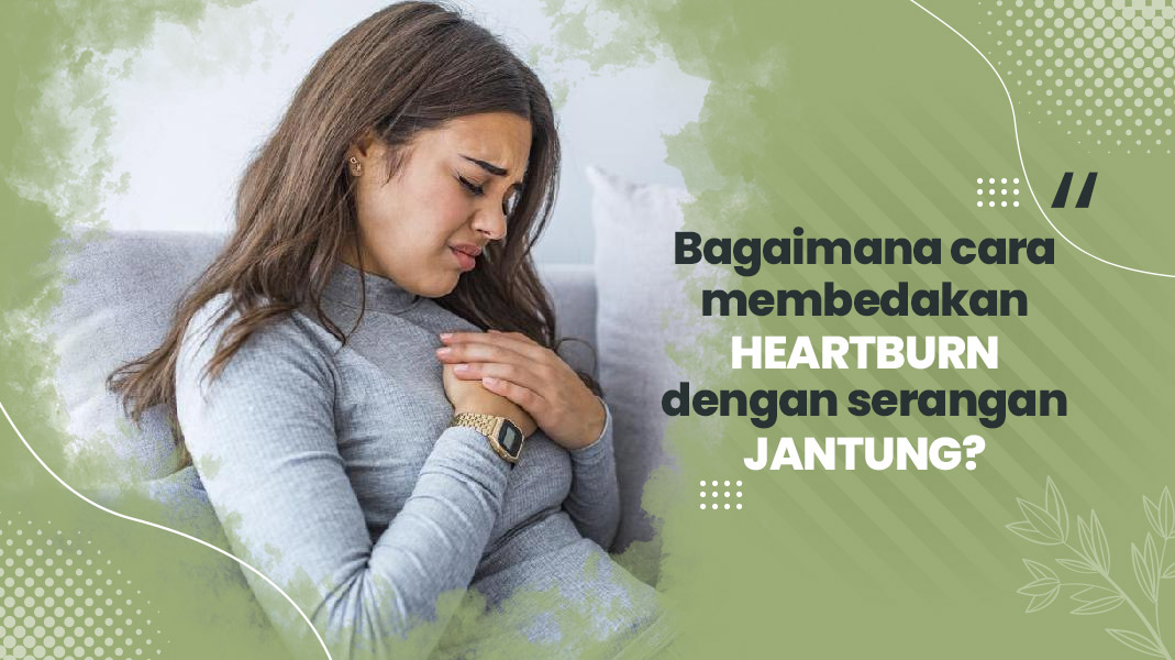 cara mengatasi heartburn