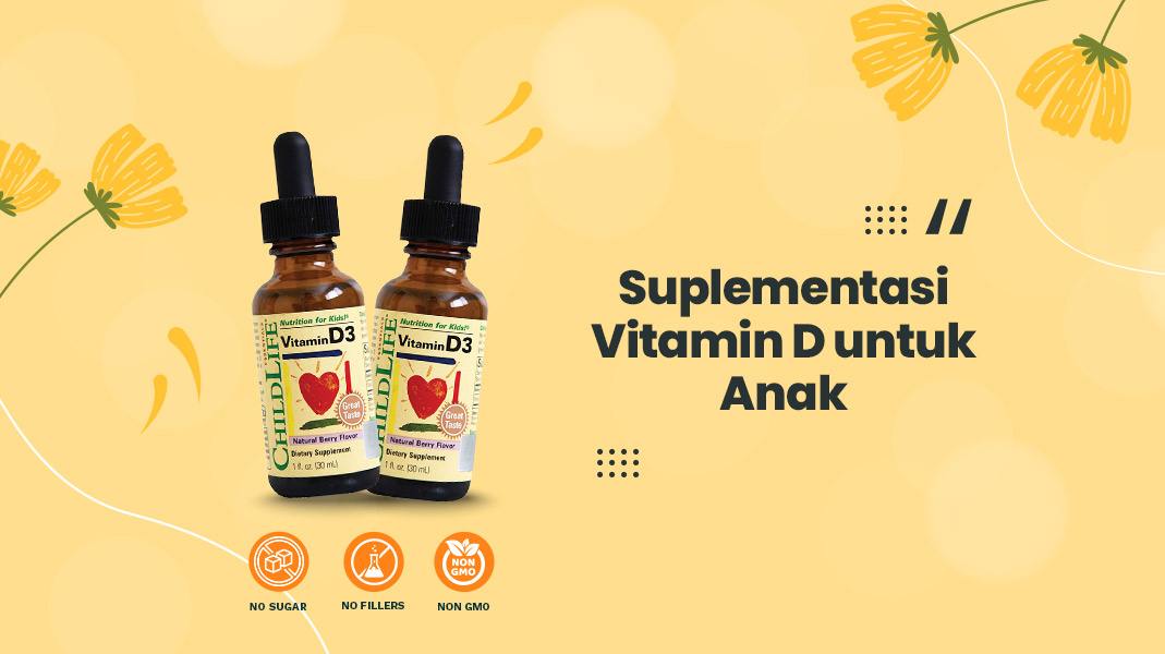 Suplemen vitamin d untuk anak
