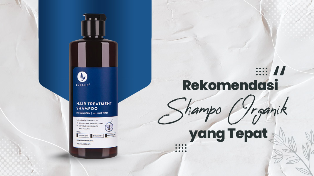 rekomendasi shampoo organik