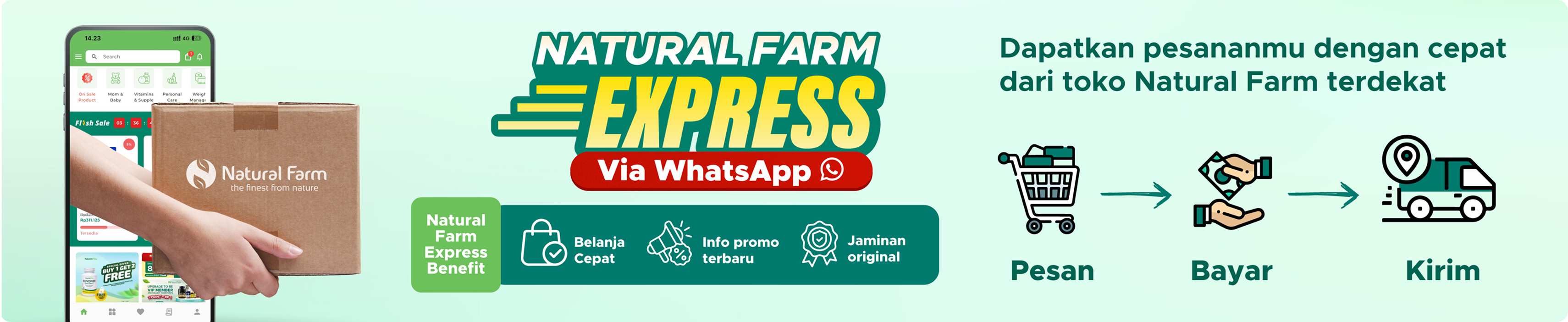 Natural Farm Express & Store Location