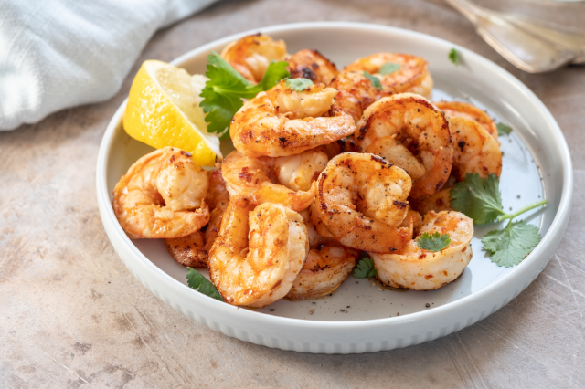 bumil makan udang