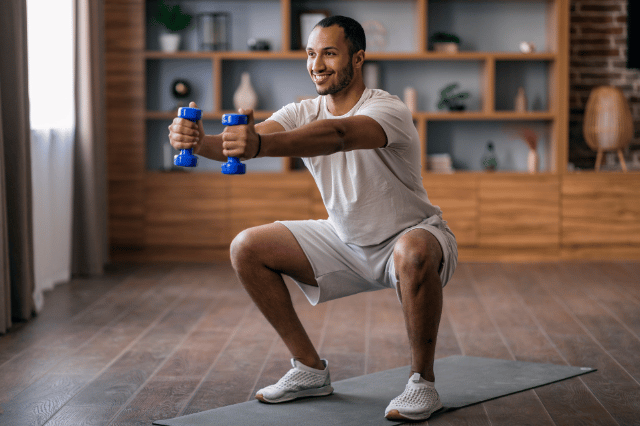 cara melakukan squat