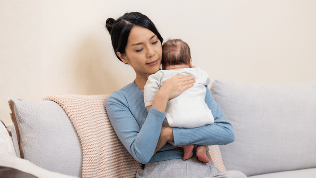 ciri bayi masuk angin