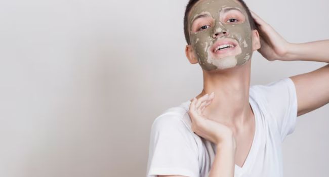 Jenis masker wajah - Clay Mask