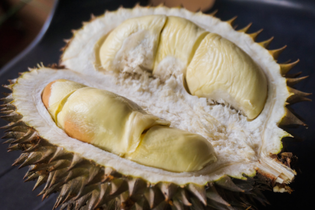 durian buah tinggi magnesium