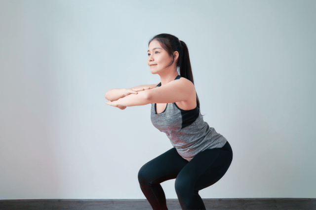 gerakan squat untuk wanita